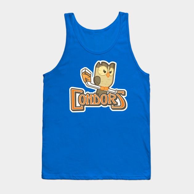 Owlowiscious (Condors) Tank Top by euryoky